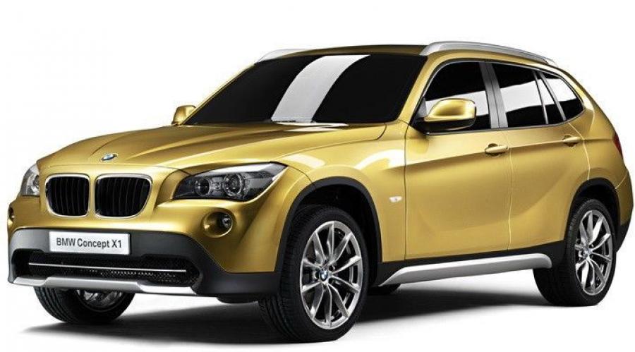  BMW X1 Concept 2008 года  (фото 70 из 83)